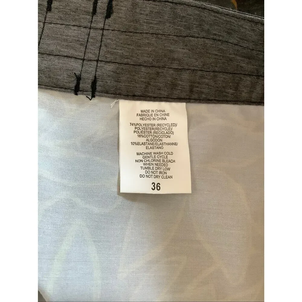 O'Neill Men's 36 Graphite O'Riginals Print 19